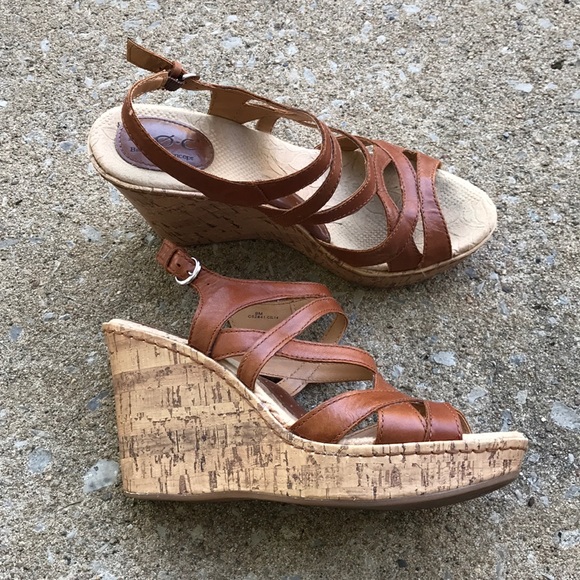 Born Concept strapy wedge - Picture 2 of 6